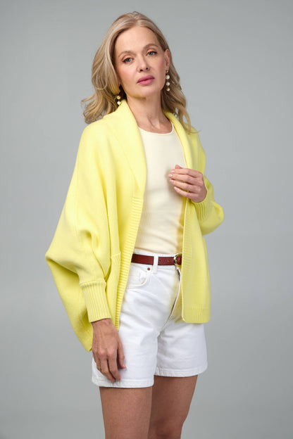 SAACHI - Open Front Oversize Cardigan