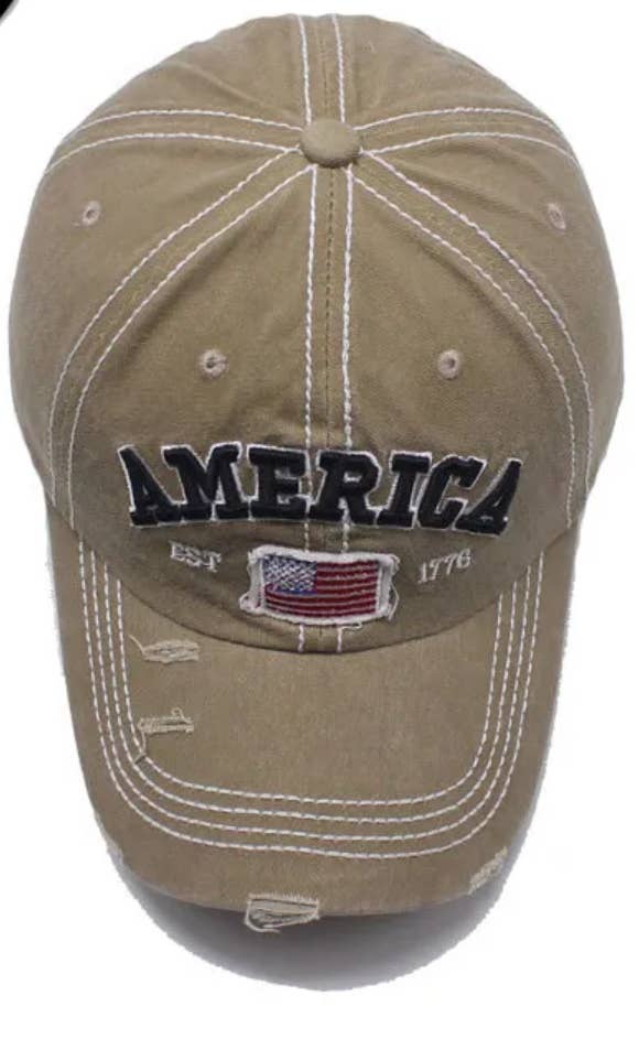 Serenity Collective - America Independence Day Baseball Hat