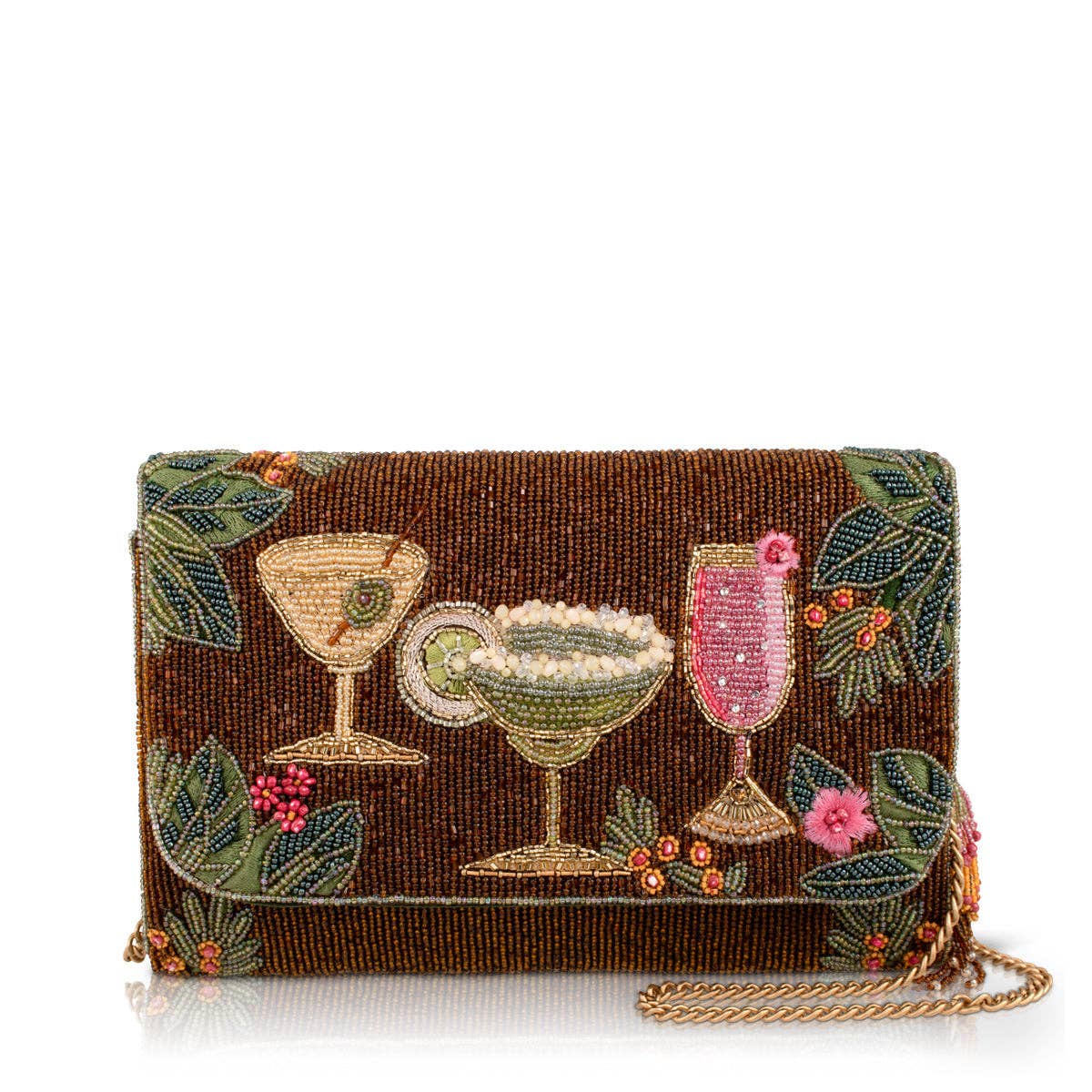 Mary Frances Accessories - Cheers to Paradise Crossbody Handbag