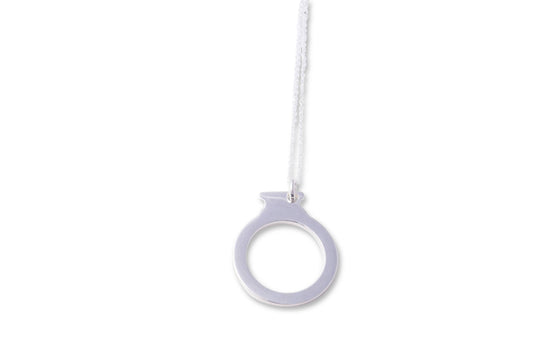 Patsy Kane | Nautical - The Oyster Gauge Pendant: 18"