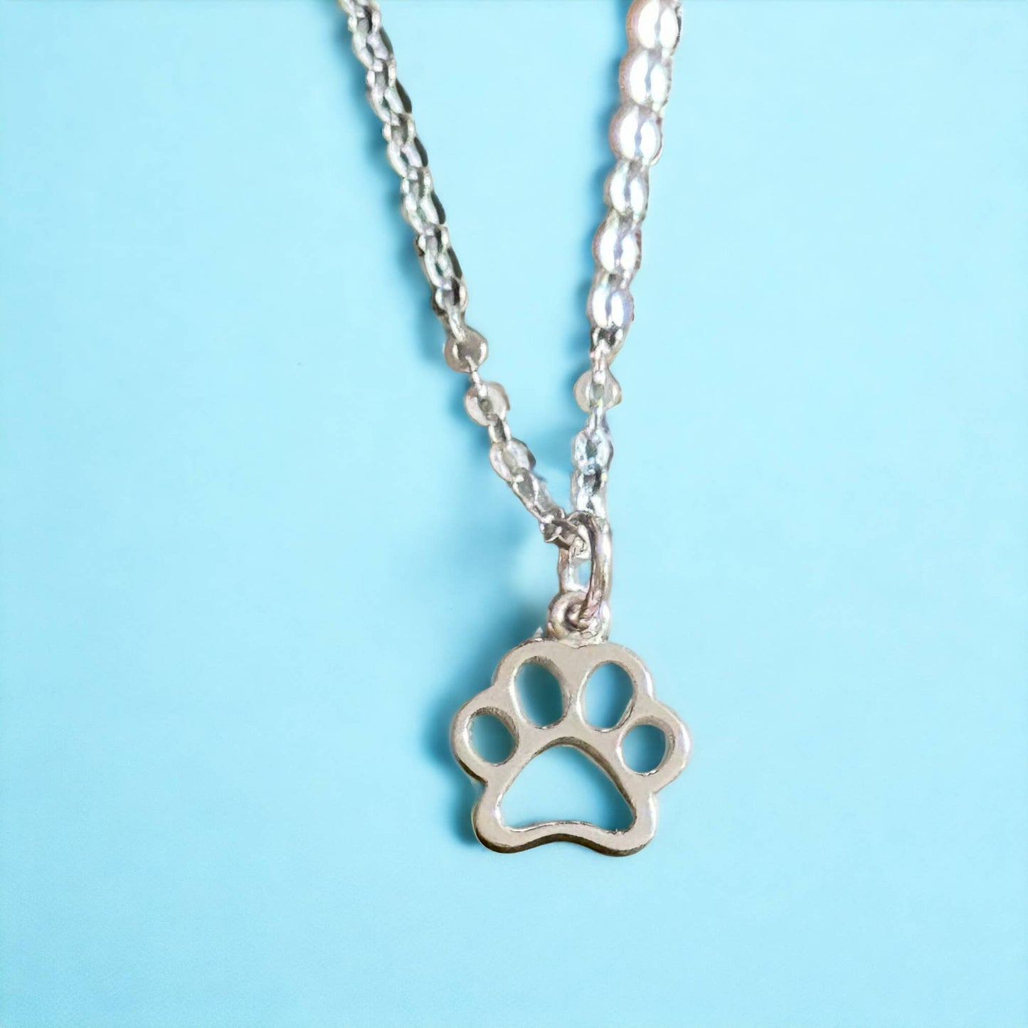Jackie Gallagher Designs - Handmade Coastal Jewelry - Paw Necklace