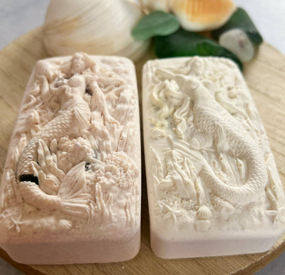 Fairyland Glade - Pure Waters Hidden Sea Glass Sea Salt Soap MADE TO ORDER