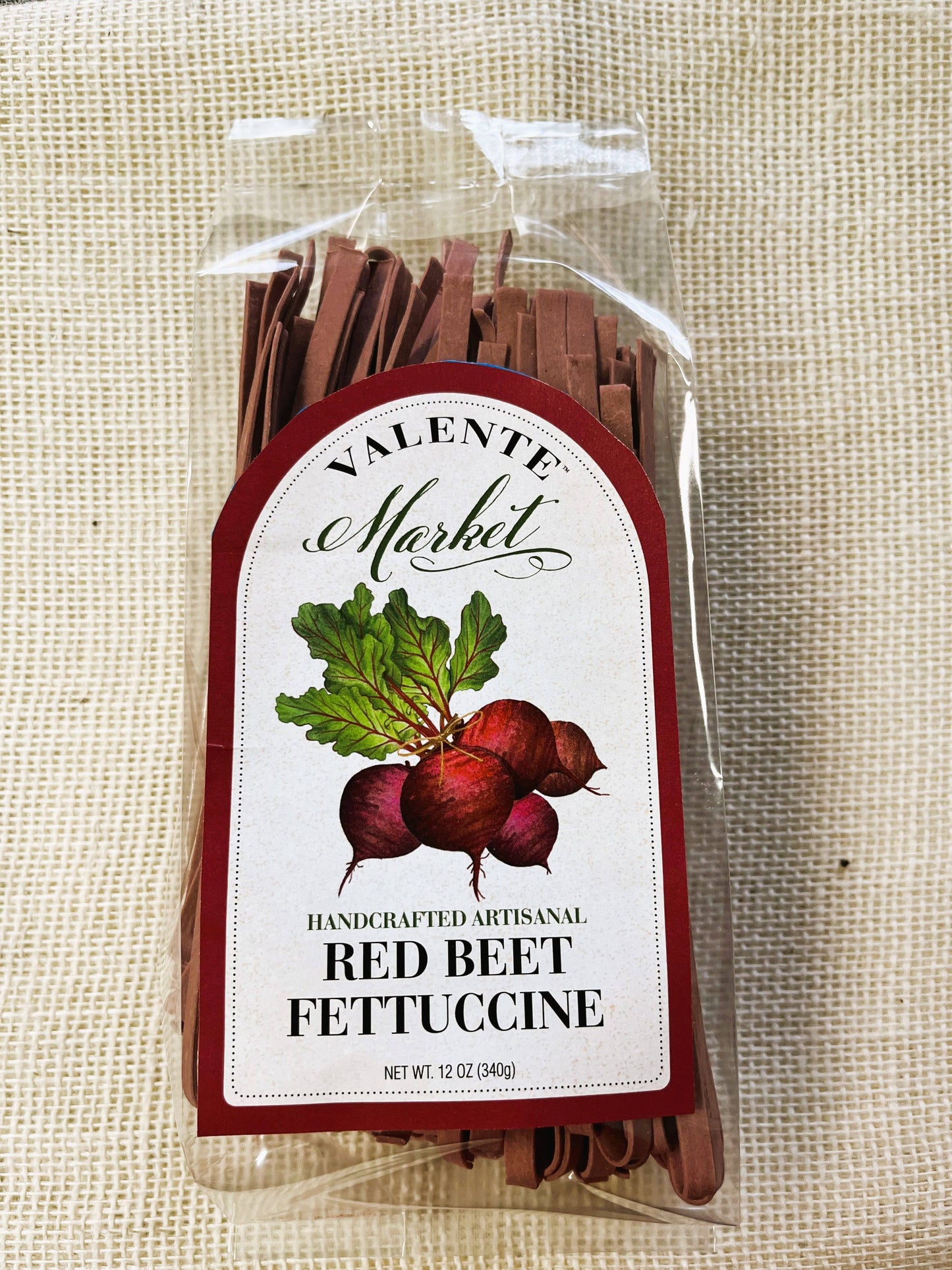 Valente Pasta - Red Beet Fettuccine