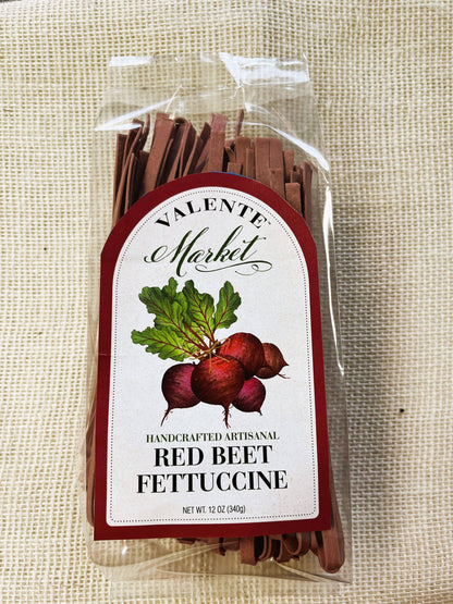 Valente Pasta - Red Beet Fettuccine