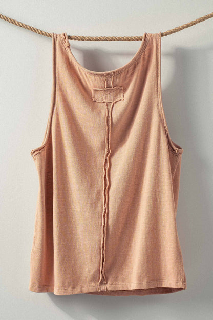 Urban Daizy - Coastal Cool Sleeveless Tank Top