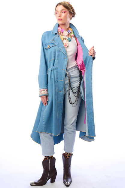 Aratta - Monte Carlo Denim Coat