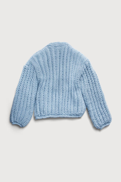 SAACHI - Chunky Oversized Knit Cardigan