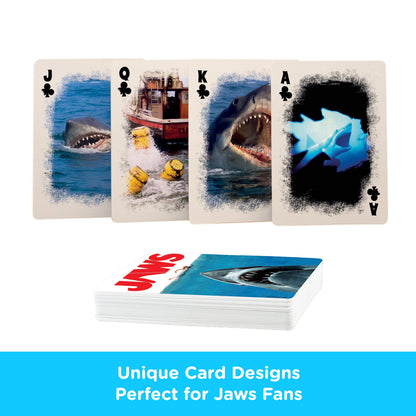 AQUARIUS, GAMAGO, ICUP, & ROCK SAWS by NMR Brands - JAWS Playing Cards