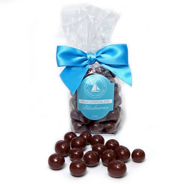 Harbor Sweets - Milk Chocolate Covered Blueberries - 6 oz by Harbor Sweets