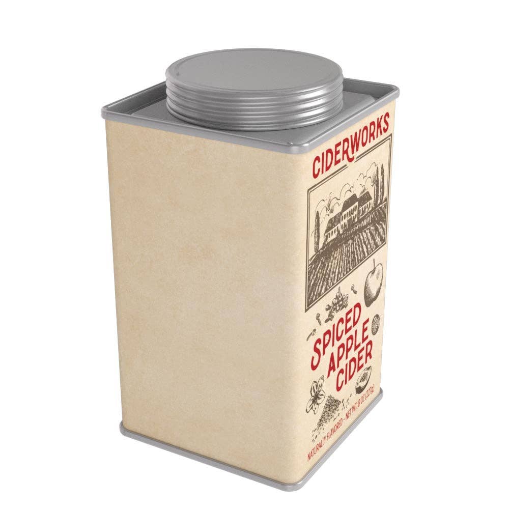 McSteven's - Ciderworks Spiced Red Apple Cider Mix (8oz Tins)