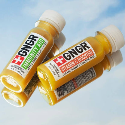 GNGR Labs - Vitamin C Booster Shot: Ginger Shot with Antioxidants