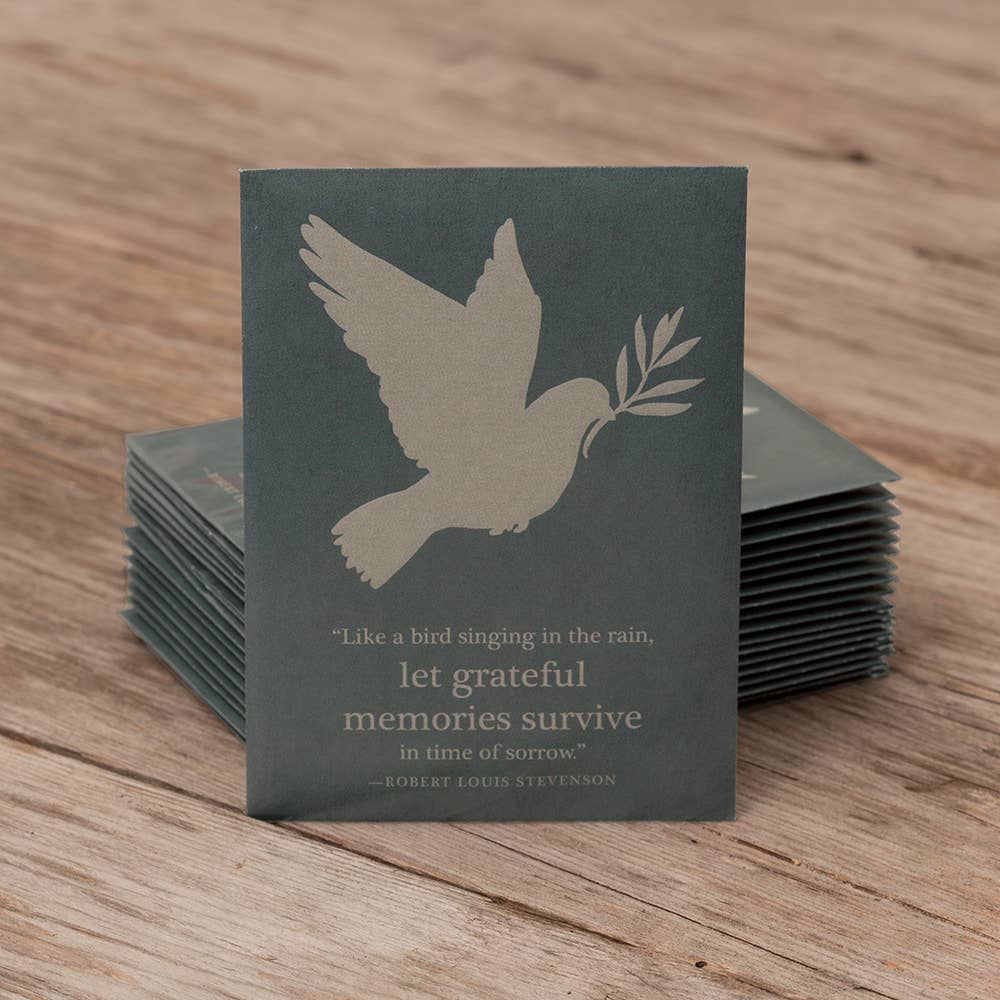 Bentley Seed Co. - Grateful Memories - Bird and Butterfly Wildflower Mix