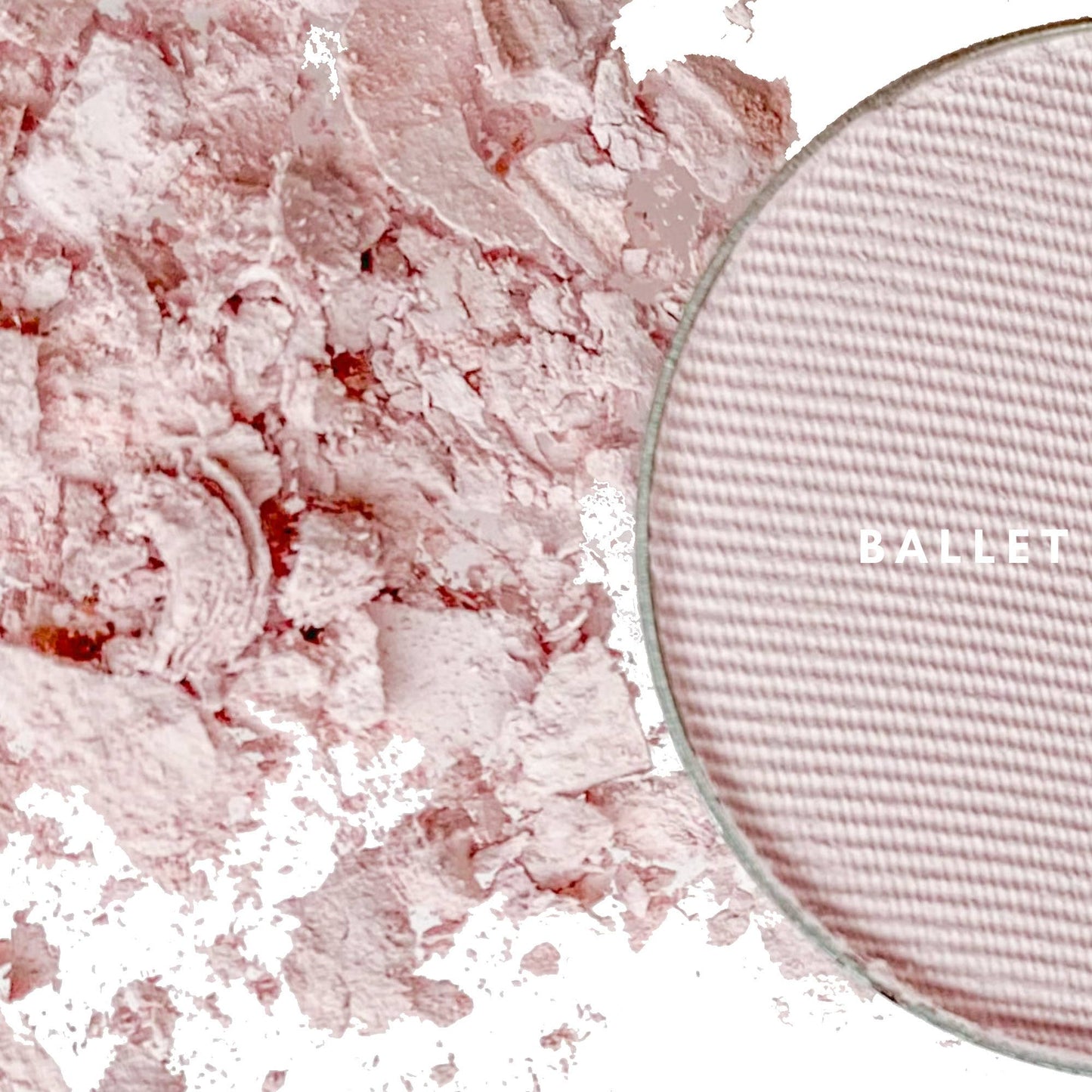 Honeybee Gardens Natural Cosmetics & Body Care - 'Nude Renaissance' Refillable Eye Shadow Palette