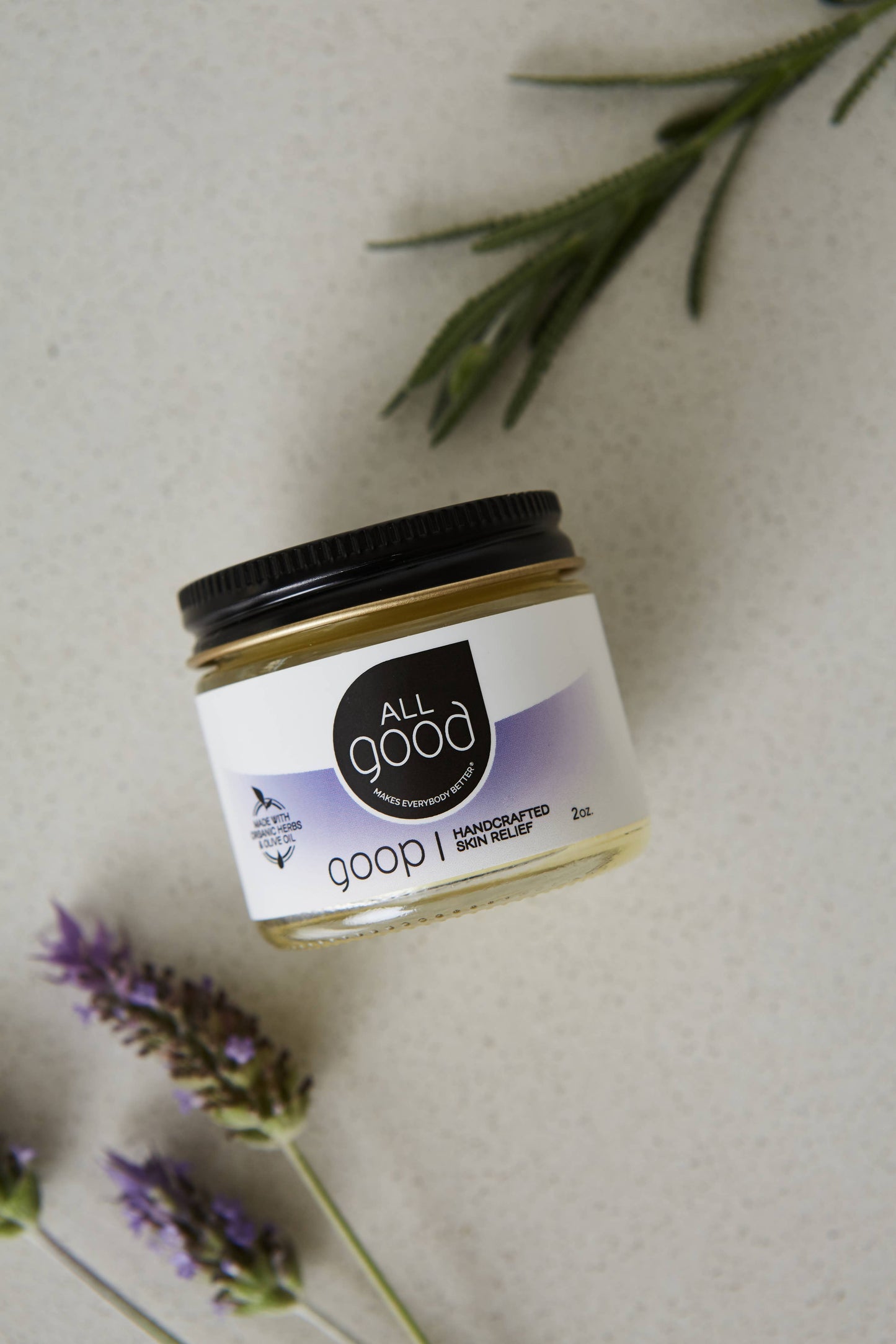 All Good Body Care - All Good Goop Healing & Recovery Balm — 2oz