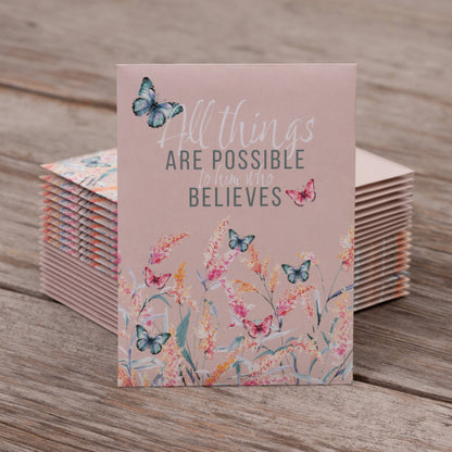 Bentley Seed Co. - All Things Are Possible - Wildflower Seed Packets