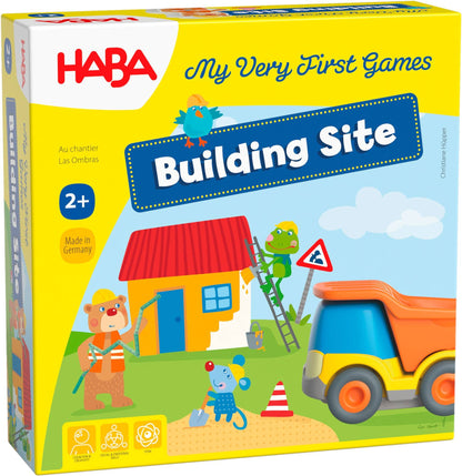 HABA USA - My Very First Games - Building Site - Construction Game