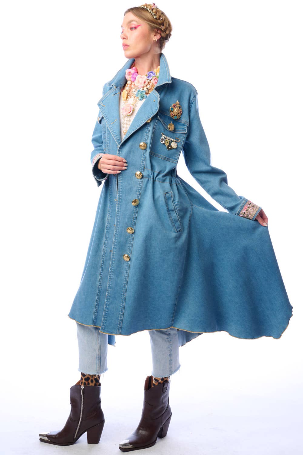 Aratta - Monte Carlo Denim Coat