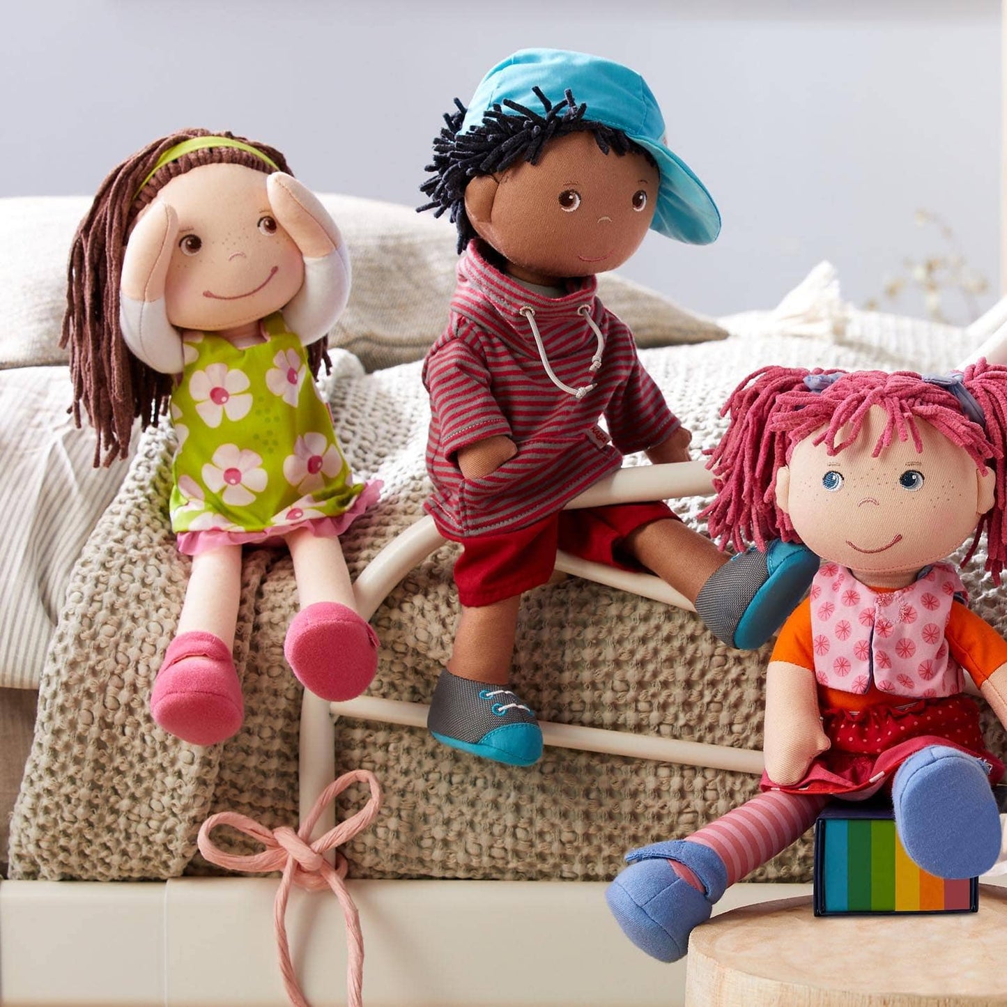 HABA USA - Lilli-Lou 12" Soft Doll