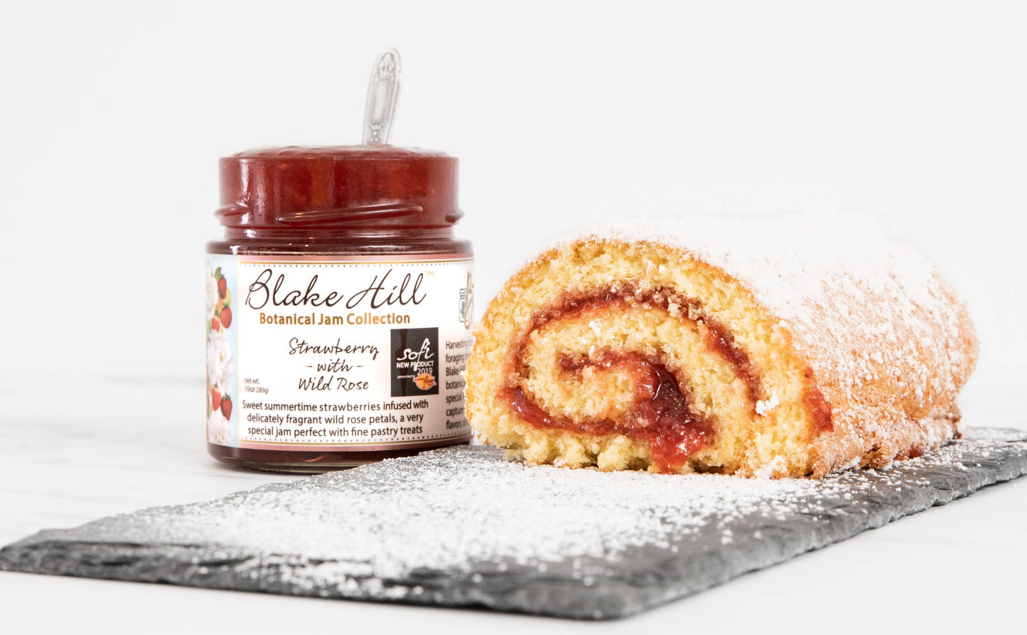 Blake Hill Preserves - Strawberry with Wild Rose