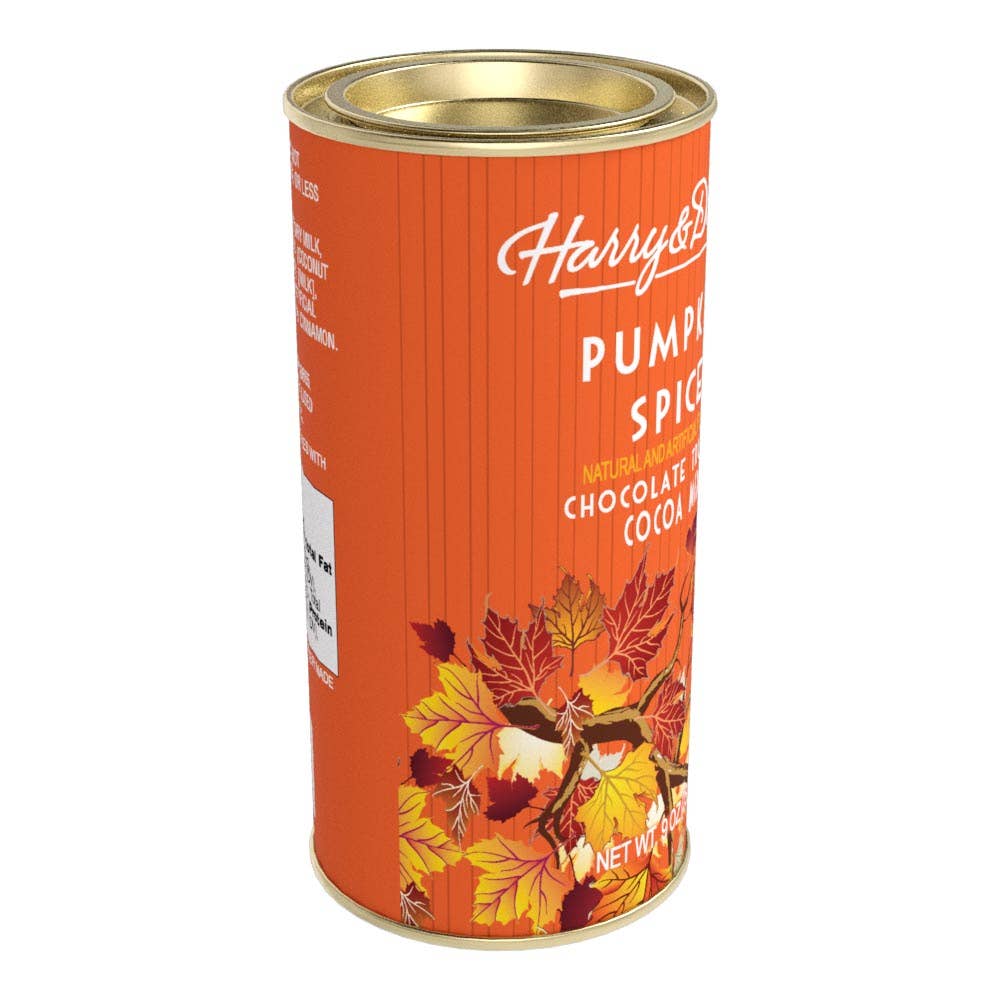 McSteven's - H&D® Fall Pumpkin Spice Hot Cocoa (9oz Tins)