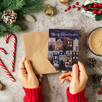 Bentley Seed Co. - Twas the Night Before Christmas Gift Tag Card - Seed Packets