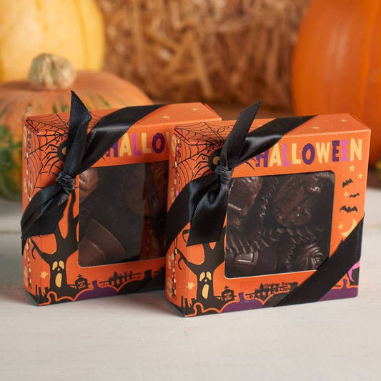 Harbor Sweets Chocolates - Halloween Dark Chocolate Assortment - 8pc