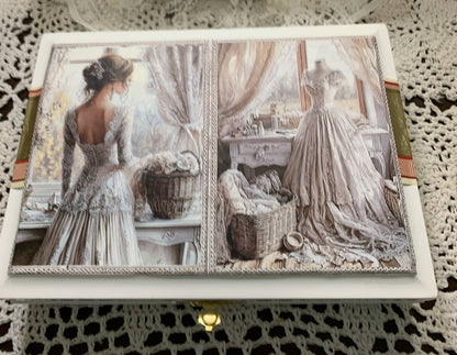 MOMENTS IN THYME - Victorian Bridal Cards