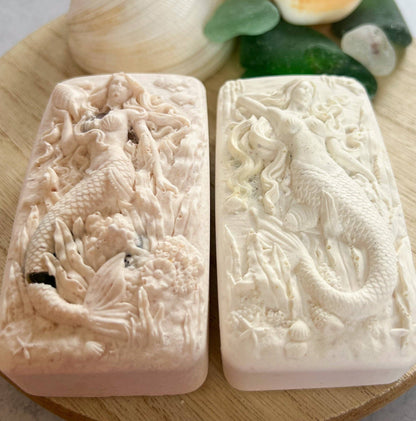 Fairyland Glade - Pure Waters Hidden Sea Glass Sea Salt Soap MADE TO ORDER