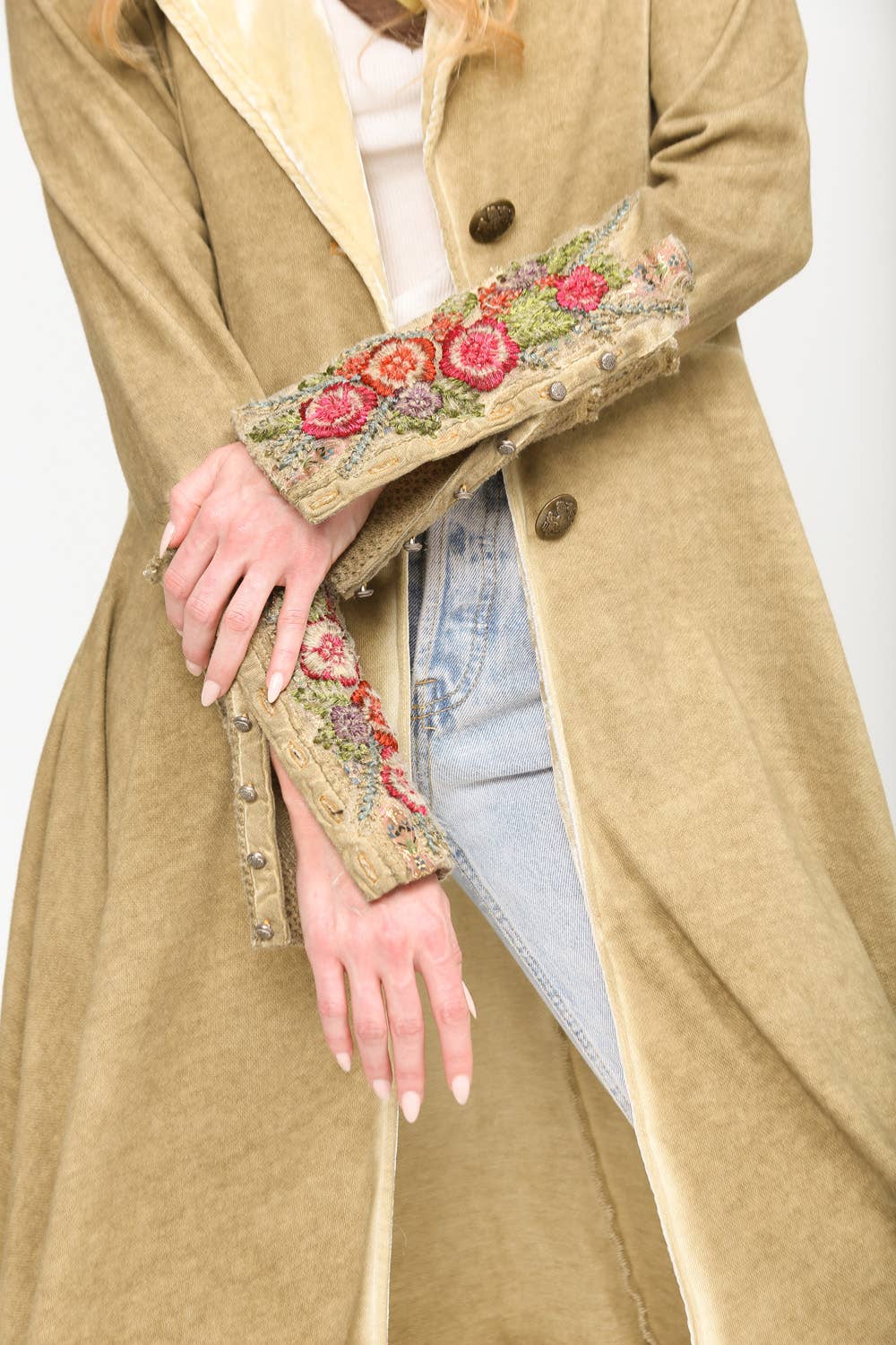 Aratta - The Heart of Autumn Coat: Antique Bronze / S
