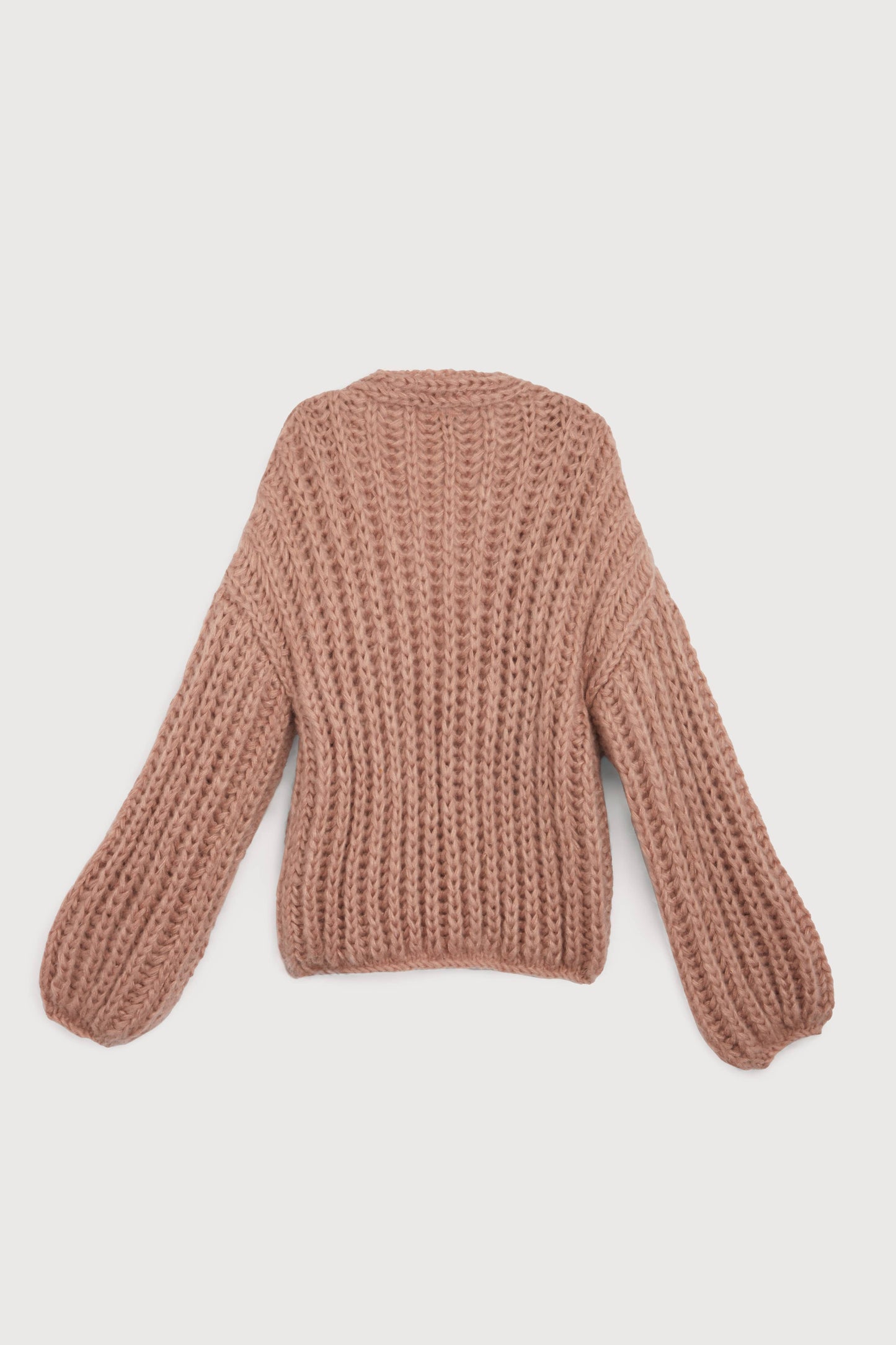SAACHI - Chunky Oversized Knit Cardigan