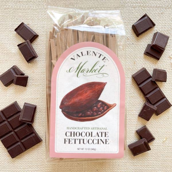 Valente Pasta - Chocolate Fettuccine