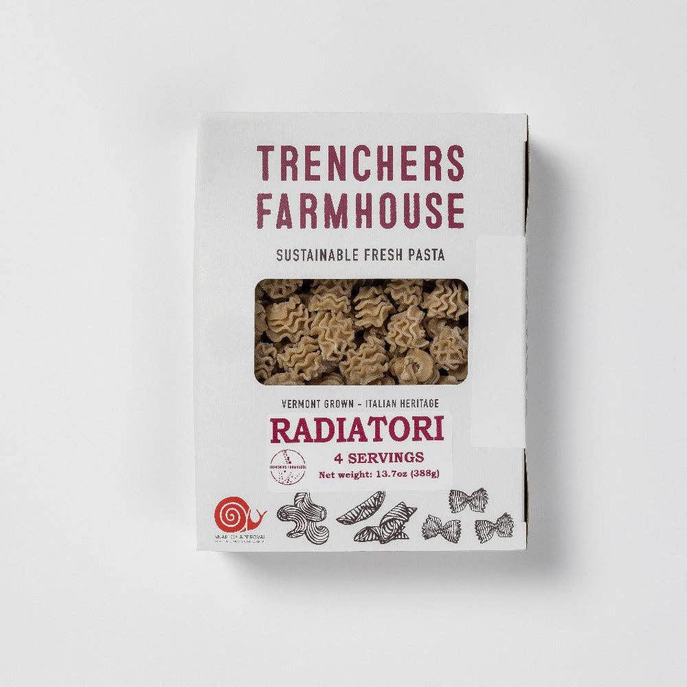 Trenchers Farmhouse - Radiatori - Fresh Pasta
