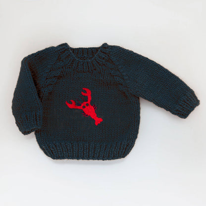 Huggalugs - Lobster Sweater for Baby & Toddler