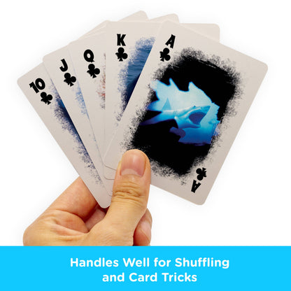 AQUARIUS, GAMAGO, ICUP, & ROCK SAWS by NMR Brands - JAWS Playing Cards