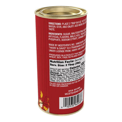 McSteven's - H&D® Fall Red Apple Cider Mix (10oz Tins)
