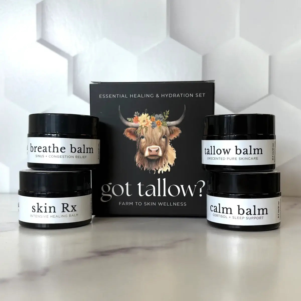 Buffalo Gal - The Tallow Box 4 piece sampler