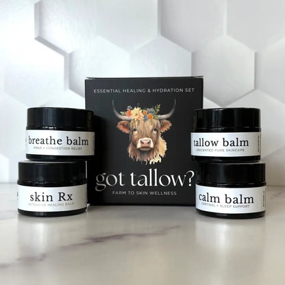 Buffalo Gal - The Tallow Box 4 piece sampler