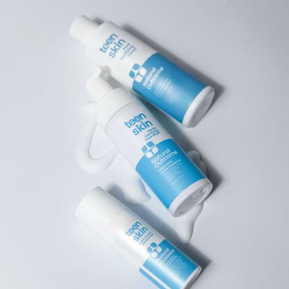Natural Outcome Skincare - Teen Skin Kit - 3-Step Acne Clarifying Regimen