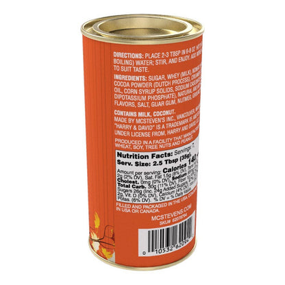 McSteven's - H&D® Fall Pumpkin Spice Hot Cocoa (9oz Tins)
