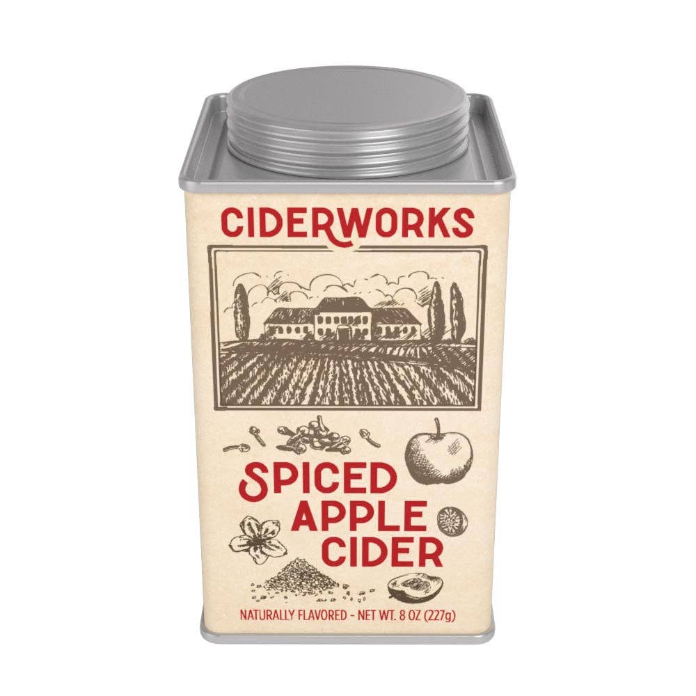 McSteven's - Ciderworks Spiced Red Apple Cider Mix (8oz Tins)