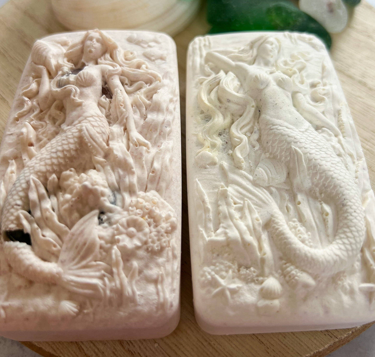 Fairyland Glade - Pure Waters Hidden Sea Glass Sea Salt Soap MADE TO ORDER
