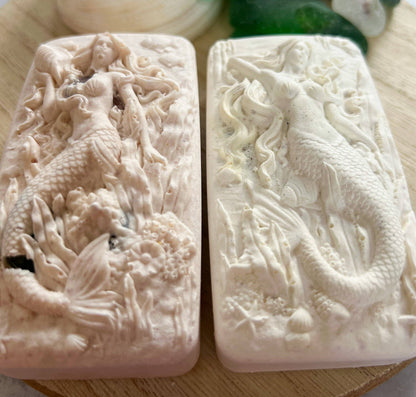 Fairyland Glade - Pure Waters Hidden Sea Glass Sea Salt Soap MADE TO ORDER
