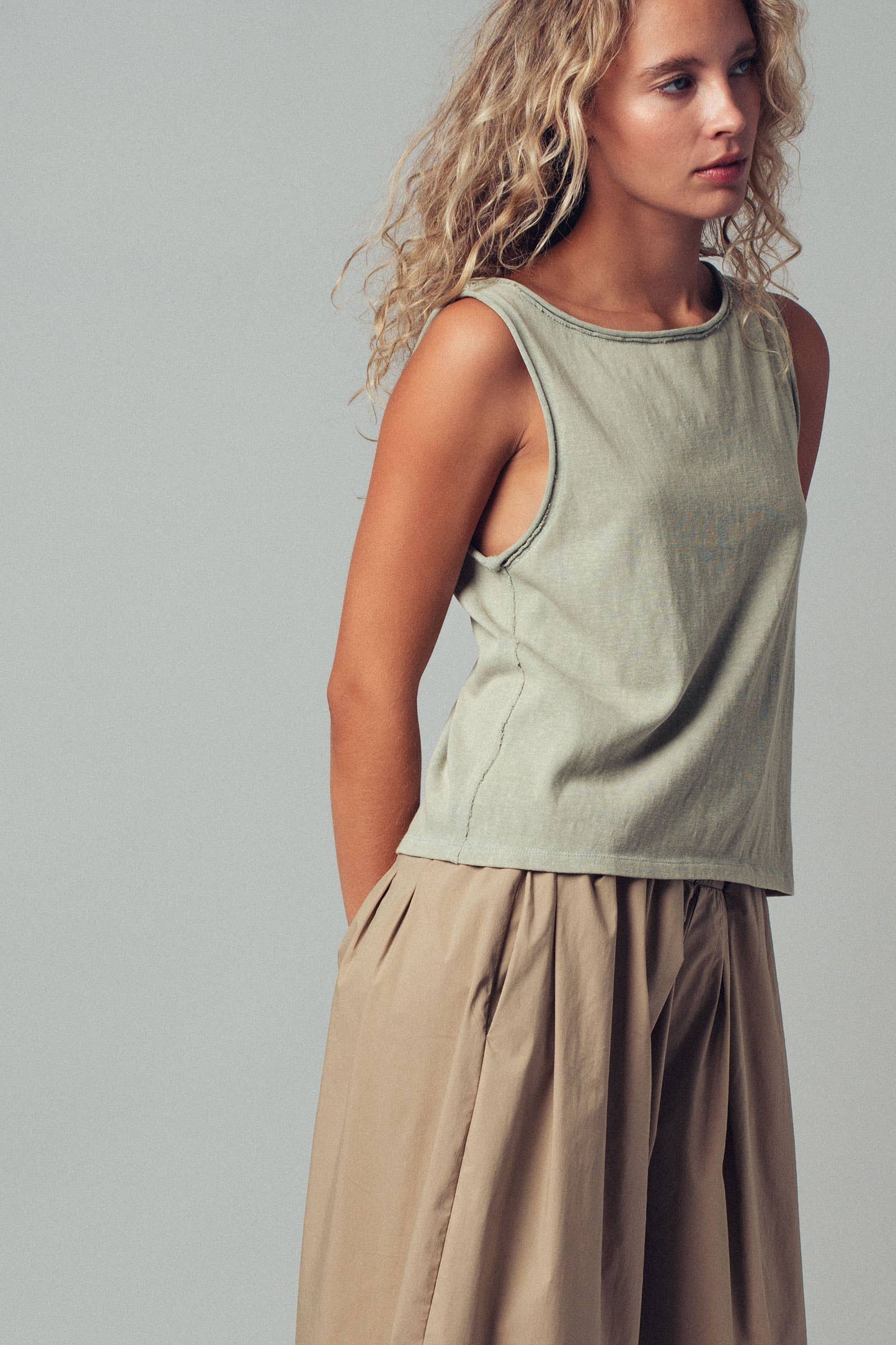 Urban Daizy - Coastal Cool Sleeveless Tank Top