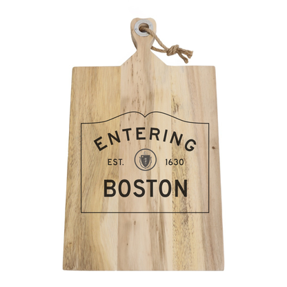 Nautically Northern - Now Entering Cutting Board