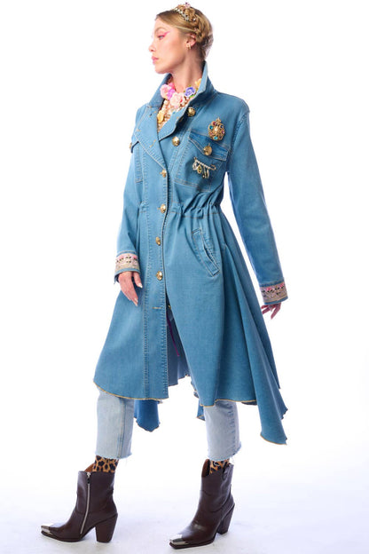 Aratta - Monte Carlo Denim Coat