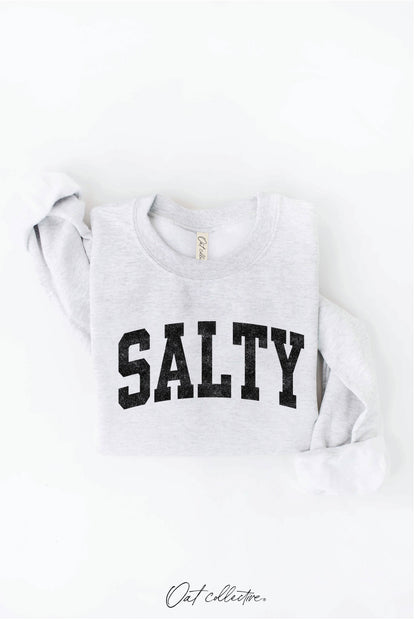 OAT COLLECTIVE - SALTY Graphic Sweatshirt