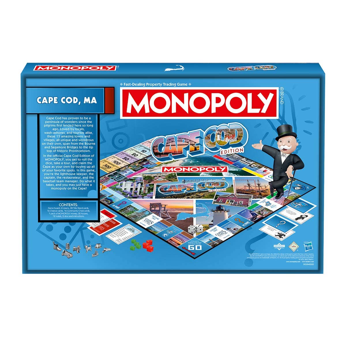Monopoly Board Game - Top Trumps USA, Inc. - Cape Cod, MA