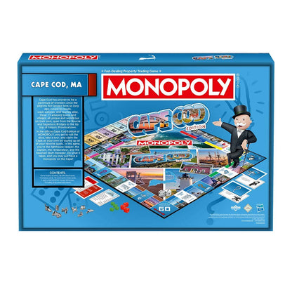 Monopoly Board Game - Top Trumps USA, Inc. - Cape Cod, MA
