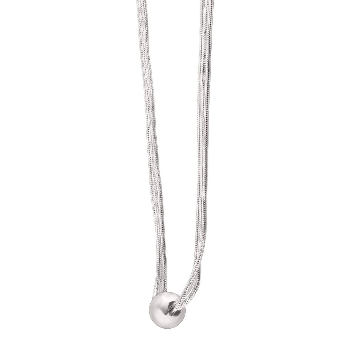 Silpada - Silpada 'Thoreau' Multi-Strand Bead Necklace in Silver