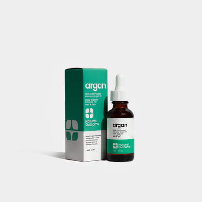 Natural Outcome Skincare - Argan Oil - 100% Pure Moroccan Argan Oil